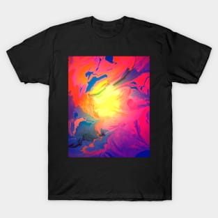 Beautiful abstract clouds T-Shirt